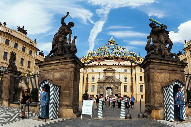 Full Coverage Prague Private City Tour - The National Theatre and Prague’s Czech identity
