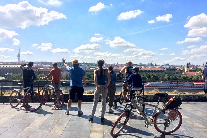 Full-Day All-in-One Bike Tour of Prague (private small group) - Letna Park and the Metronome: Prague From Above