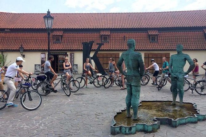 Full-Day All-in-One Bike Tour of Prague (private small group) - David Černý’s Babies and the Lennon Wall
