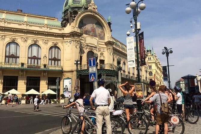 Full-Day All-in-One Bike Tour of Prague (private small group) - Charles Bridge, Kafka, and the Old Jewish Cemetery