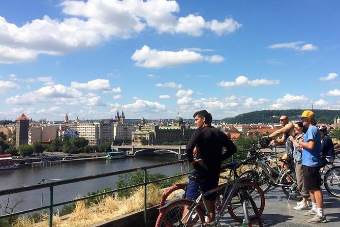 Full-Day All-in-One Electric Bike Tour of Prague (7hrs) - The Jewish Cemetery, Astronomical Clock, and Rudolfinum