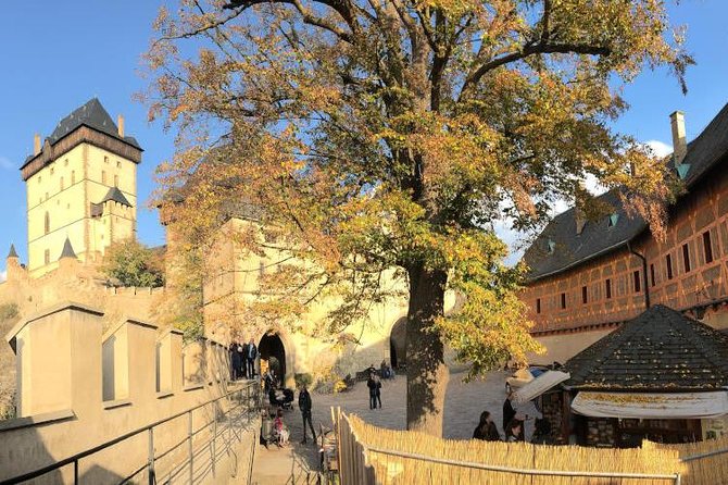 Full-Day Countryside Bike Tour to Karlstejn Castle (small group) - Group size, guides, and the pace