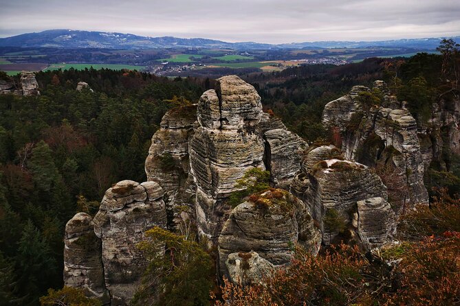 Full-Day Hiking in Bohemian Paradise: Hrubá Skála near Prague - Valdštejn Castle adds history to the walk