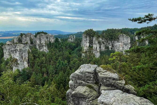 Full-Day Hiking in Bohemian Paradise: Hrubá Skála near Prague - The symbolic climber cemetery