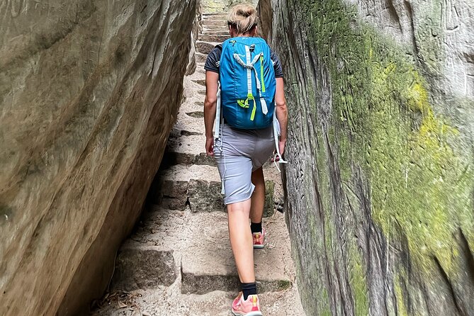 Full-Day Hiking in Bohemian Paradise: Hrubá Skála near Prague - Adam’s Bed and the stories carved into sandstone