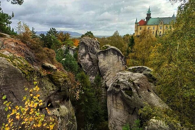 Full-Day Hiking in Bohemian Paradise: Hrubá Skála near Prague - The Mouse Hole is short, narrow, and memorable