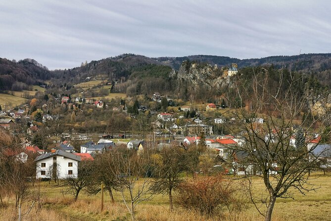 Full-Day Hiking in Bohemian Paradise Malá Skála near Prague - Zbirohy Castle and its fourteenth-century remains