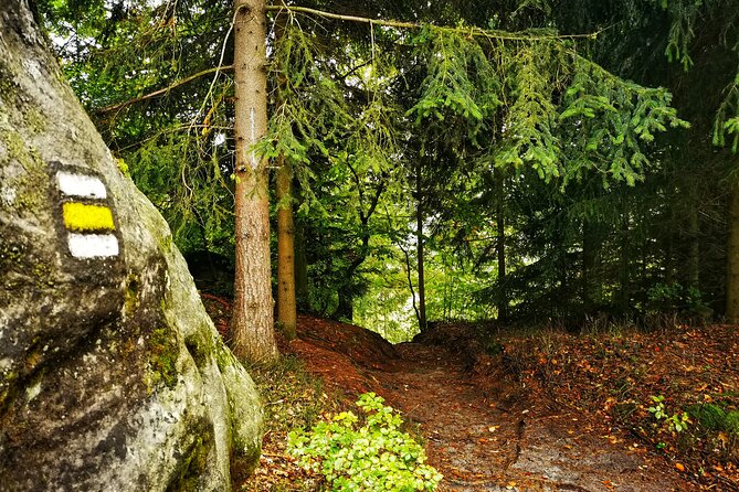 Full-Day Hiking in Bohemian Paradise Malá Skála near Prague - Pantheon’s Zahrádka lookout above the Jizera