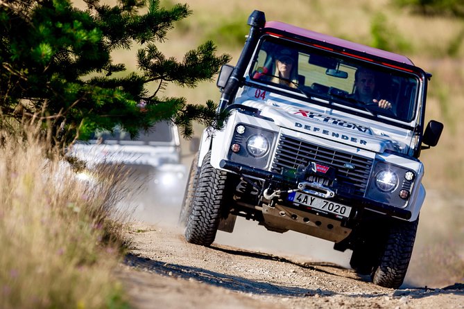 Full-day Land Rover driving off-road experience Prague - Key points to know before you book