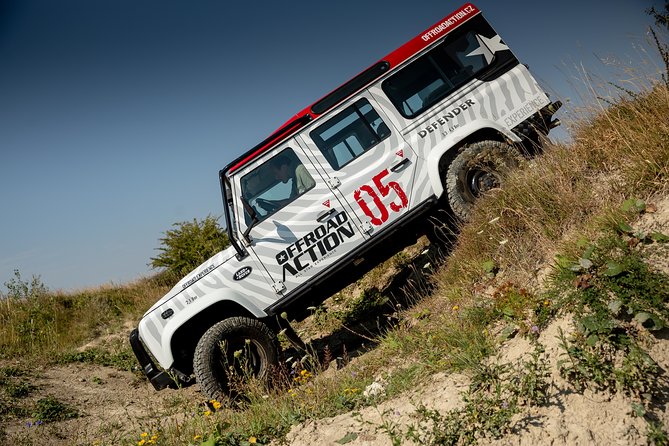 Full-day Land Rover driving off-road experience Prague - The Land Rover diploma is a small but fitting finish