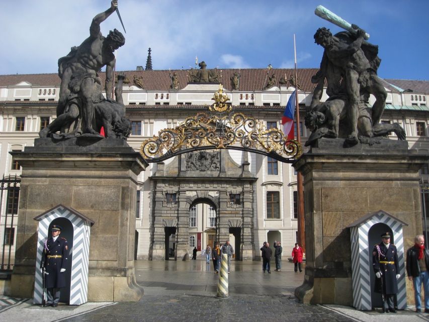 Full Day Private Tour Through Prague - Key points at a glance