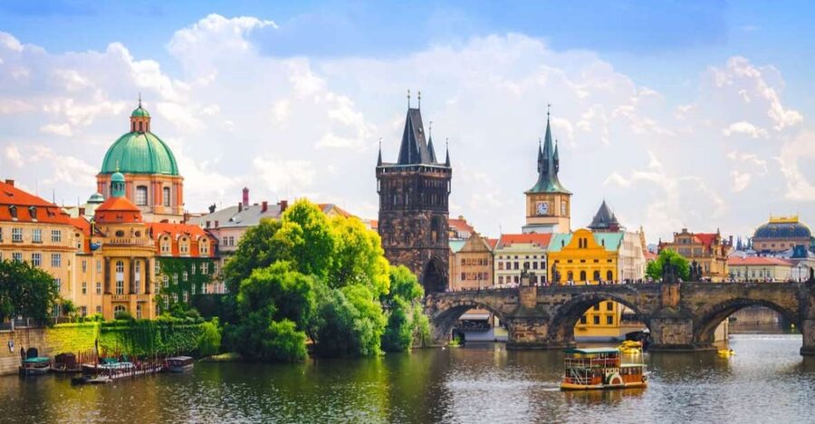 Full-Day Private Trip from Vienna to Prague - Walking down through Mala Strana