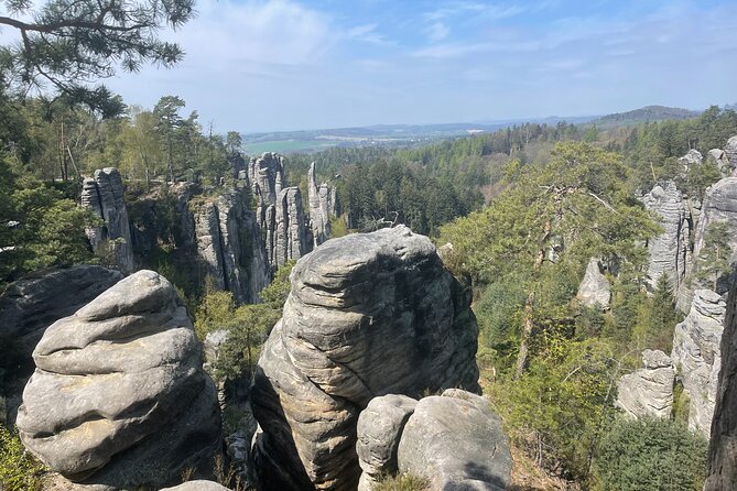 Full day trip to Bohemian Paradise UNESCO park - Leaving Prague for Bohemian Paradise