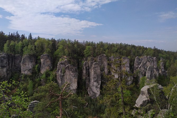 Full day trip to Bohemian Paradise UNESCO park - Prachov Rocks and the Rock Town walk