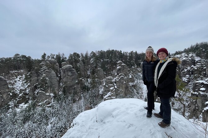 Full day trip to Bohemian Paradise UNESCO park - What happened to Trosky Castle?