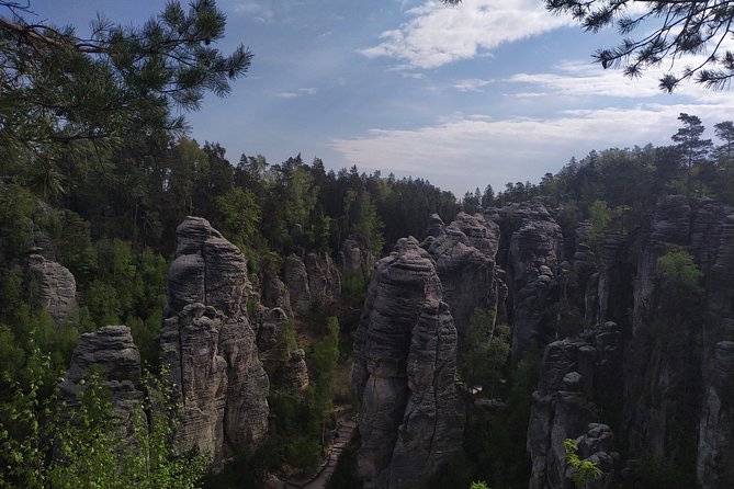 Full day trip to Bohemian Paradise UNESCO park - A small-group day with Aneta or another guide