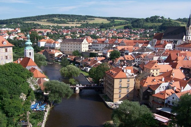 Full-Day Trip to Český Krumlov from Prague - Český Krumlov Castle is the day’s main ticket