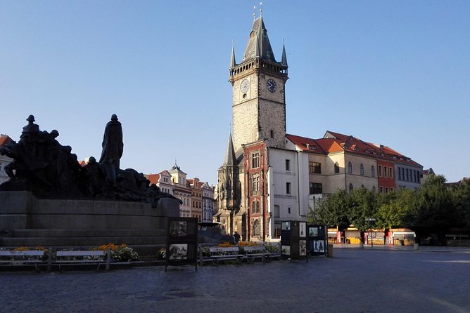 Get to see all sites in one tour - Prague private tour by minivan - Charles Bridge: a short stop with a big payoff