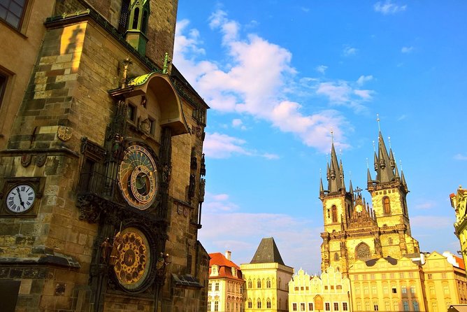 Get to see all sites in one tour - Prague private tour by minivan - Strahov Hill and the view across Prague