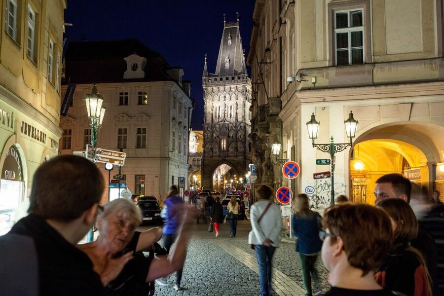 Ghost Walking Tour of Prague - Lesser Town, Karmelitská Street, and the Infant Jesus