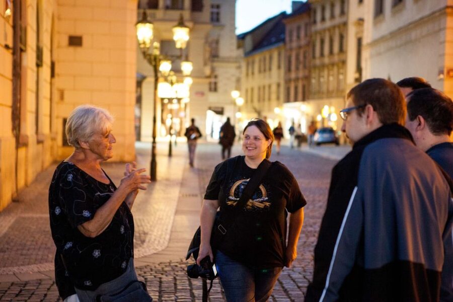 Ghost Walking Tour of Prague - The Jewish Quarter and old cemetery