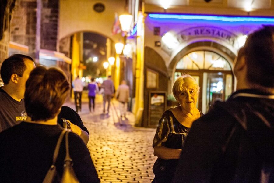 Ghost Walking Tour of Prague - St. Jacob’s Church and the severed arm