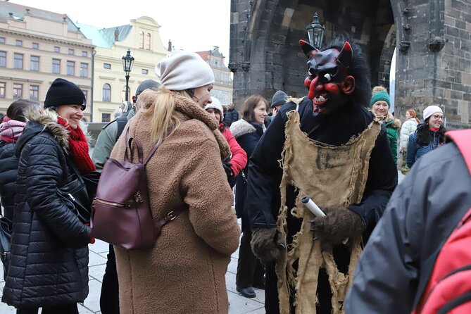 Ghosts and Legends walking tour in Prague - Starting beneath Charles Bridge