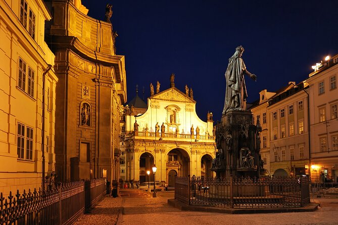 Ghosts and Legends walking tour in Prague - A ghost tour, or an evening history walk?
