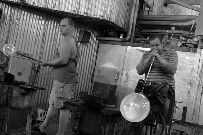 Glass and Brewery Day Trip from Prague - Ruckl Glassworks in Nizbor
