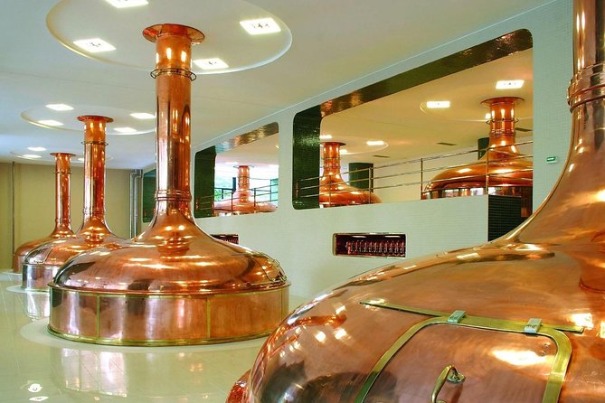 Glass and Brewery Day Trip from Prague - How the day is timed