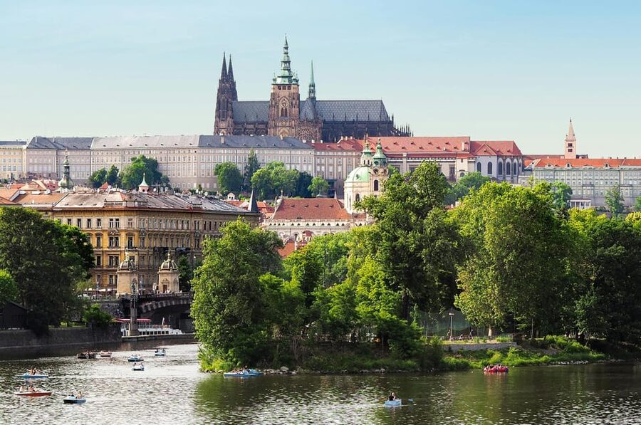 Go City Prague Pass - Top Attractions and Hop-On Hop-Off Bus - Prague Castle gives the pass its historic anchor