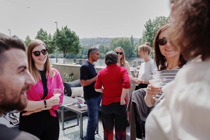 Gourmet Brunch with Chef: Unlimited Drinks & Stunning River Views - Starting with drinks and a grazing table