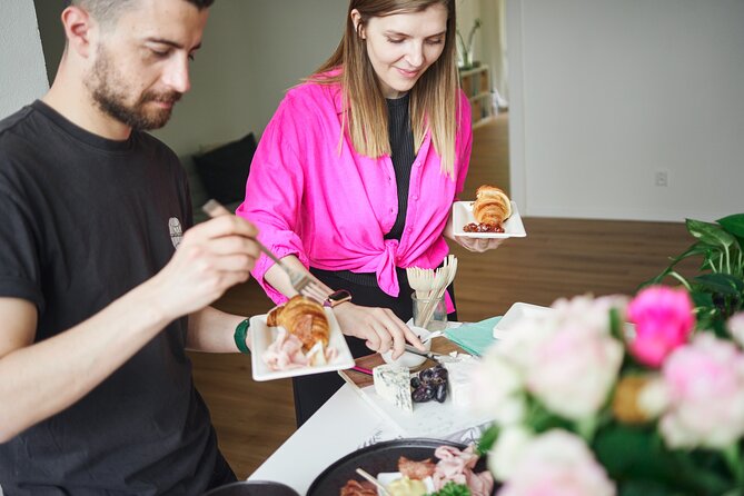 Gourmet Brunch with Chef: Unlimited Drinks & Stunning River Views - Seasonal fruit and greens from the market
