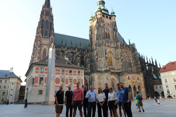 Grand City Tour of Prague on Cruiser e-Bikes or e-Scooters - Strahov Monastery, brewery, and Petřín Hill