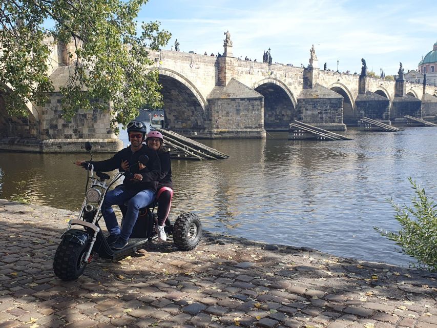 Grand City Tour on Electric Trike in Prague - Live Guided - Key points at a glance