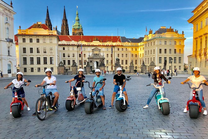 Grand city tour on Scrooser in Prague - Starting at Saská 7 in Malá Strana
