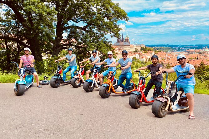 Grand city tour on Scrooser in Prague - Rudolfinum to Old Town Square