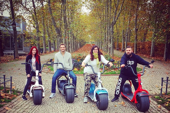 Grand city tour on Scrooser in Prague - Letná Park and Prague’s best broad views