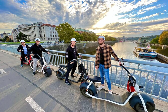 Grand city tour on Scrooser in Prague - Prague Castle and Strahov