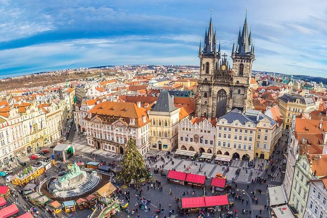 Grand Tour of Prague "among history, legends and curiosities" (NO ENGLISH) - Jewish Prague from the outside