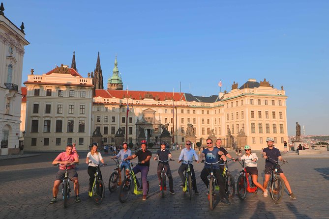 Grandiose half-day guided tour of Prague on Segway and eScooter - Kafka, Rudolfinum, and the Jewish Quarter