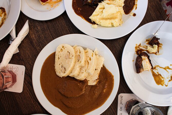Guided 3-Hour Food Tasting Experience in Prague - Libeřské lahůdky: a quick start from the deli counter