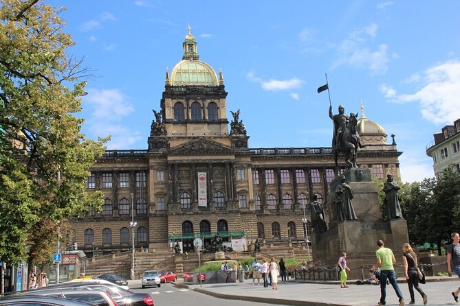 Guided Old Town & Jewish quarter Walking Tour Prague (Tip-based) - David Černý’s sculptures and Prague’s playful side