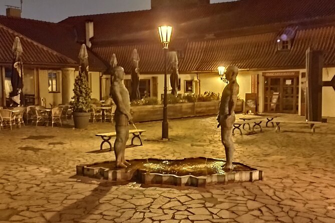Guided Old Town & Jewish quarter Walking Tour Prague (Tip-based) - Charles Bridge is the centerpiece