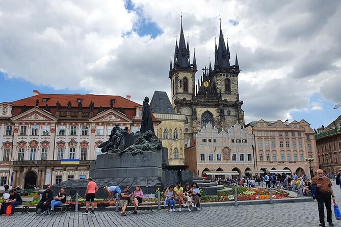 Guided Old Town & Jewish quarter Walking Tour Prague (Tip-based) - Malostranská begins the walk with a practical warning