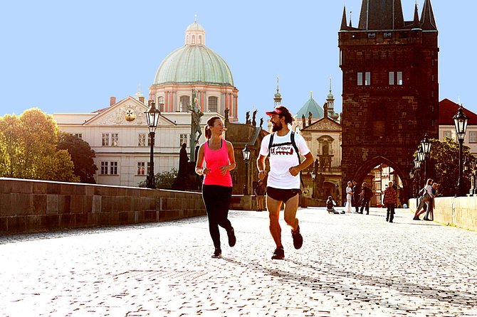 Guided Sightseeing Running Tour in Prague (9-12K) - Lesser Town, Kampa Island, and the small streets