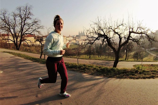 Guided Sightseeing Running Tour in Prague (9-12K) - Petřín Hill when your legs still have room