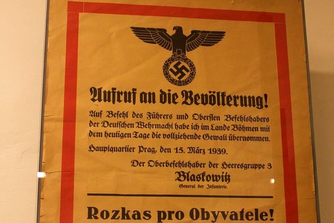 Half-Day WWII Prague Walking Tour - The church crypt and the last battle