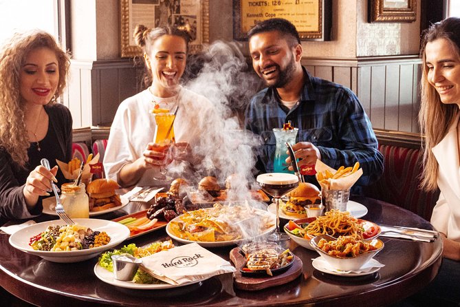 Hard Rock Cafe Prague with Set Lunch or Dinner - Key things to know before booking