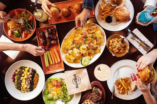 Hard Rock Cafe Prague with Set Lunch or Dinner - How the set meal works
